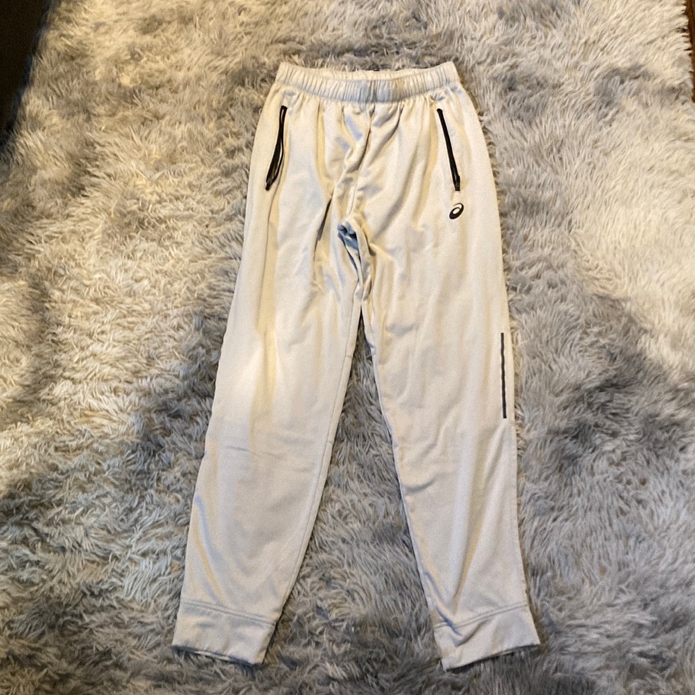 ASICS sweat pants (SLIGHTLY USED)